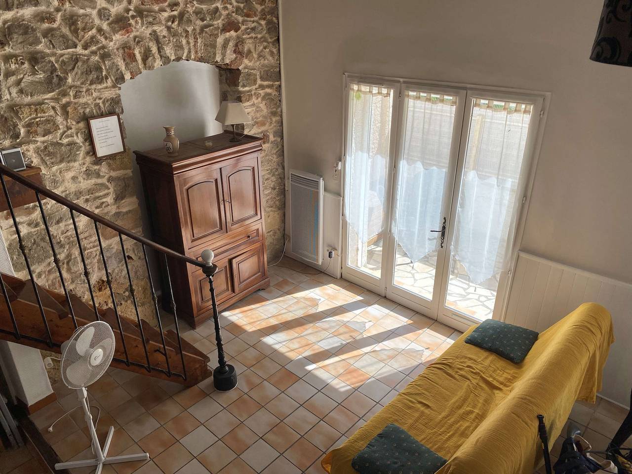 Appartement entier, Appartement T3 au calme avec extérieur privatif, proche étang, tout équipé, 3 chambres. in Balaruc-les-Bains, Côte méditerranéenne (France)