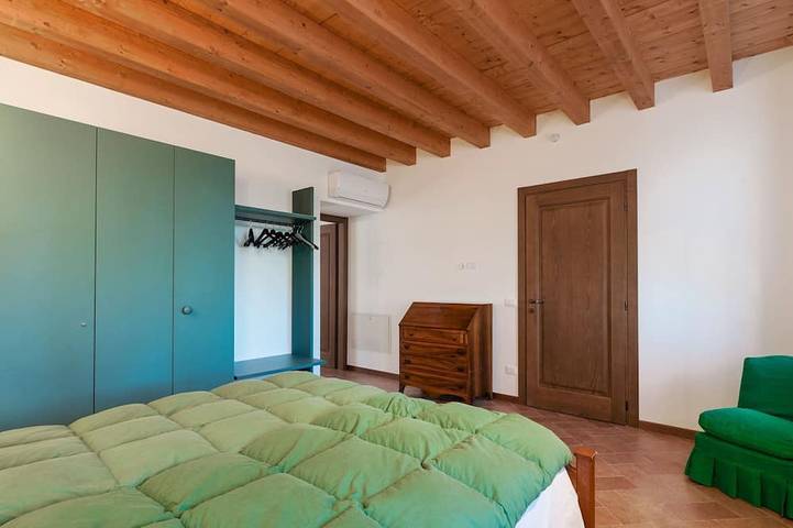 Appartamento intero, Zweizimmerwohnung mit zwei Einzelbetten und Schlafsofa in Pralboino, Provincia di Brescia