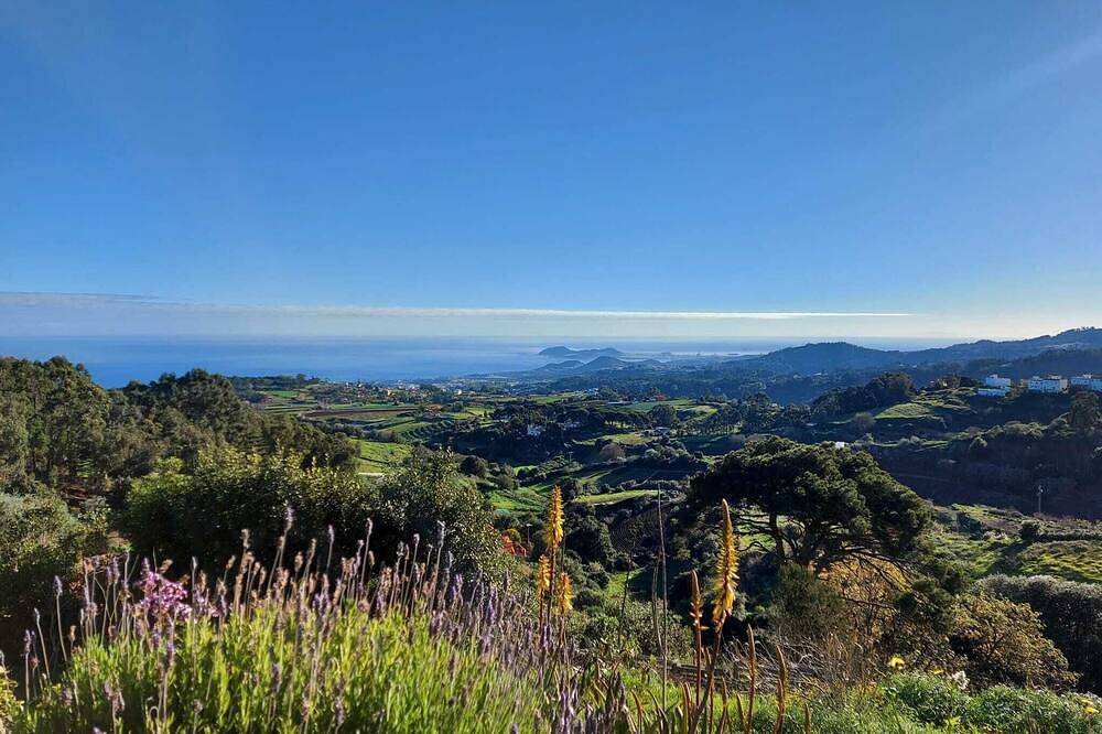 Grand Canarie, Maison Troglodyte 6 Personnes, Calme et Nuits Étoilés in Montaña Alta, Santa María de Guía de Gran Canaria