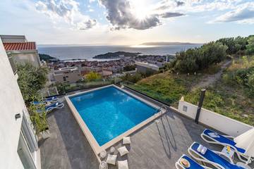 Villa für 10 Personen in Makarska, Split-Dalmatien, Bild 4