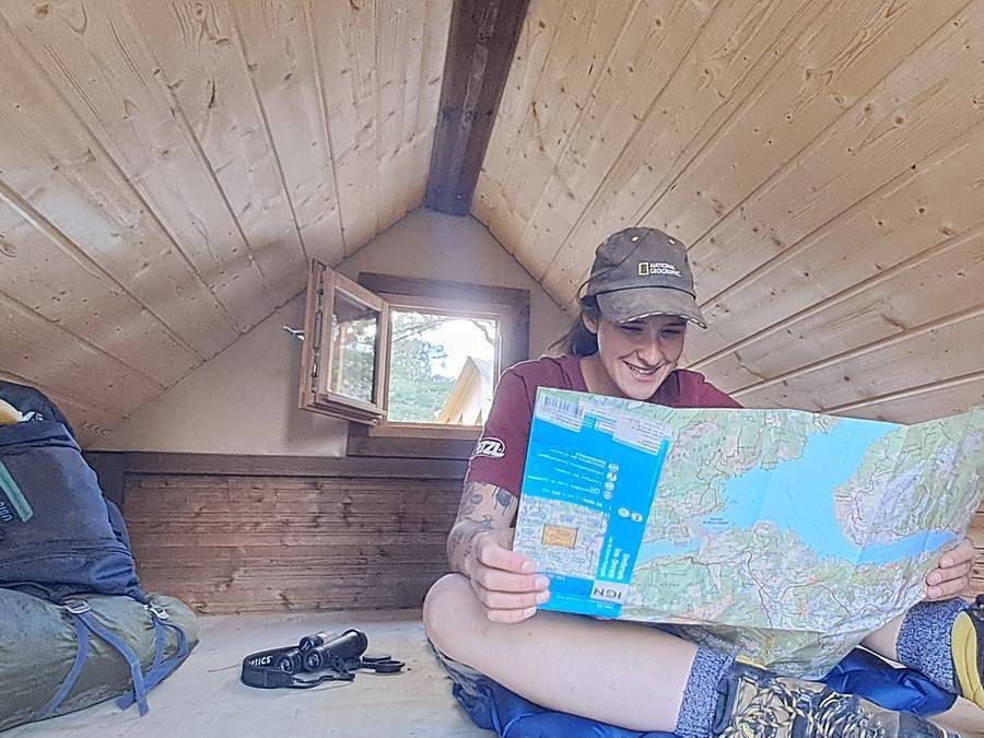 Camping Sunêlia La Presqu'île - Zelt 2 personen - Zelt Bivouac 2pers - 5m² in Prunières, Nationalpark Écrins