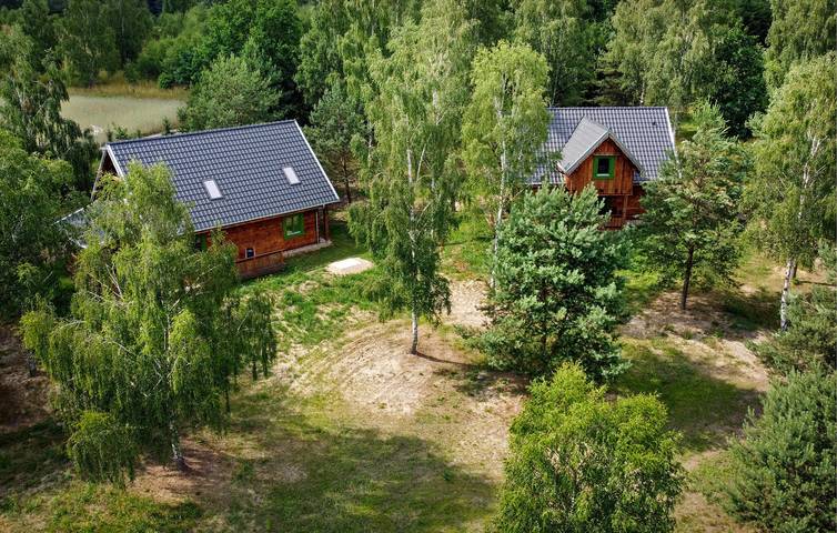 Ferienhaus für 8 Personen mit Terrasse in Westpommern