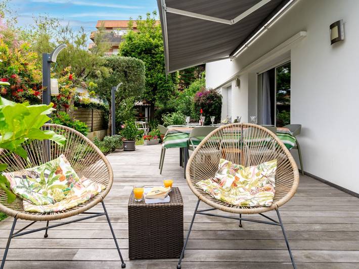 Location de vacances pour 8 personnes, avec terrasse et jardin, animaux acceptés à Anglet - 3