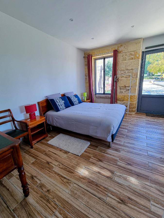 Standard Double Room in Beychac-et-Caillau, Région de Bordeaux