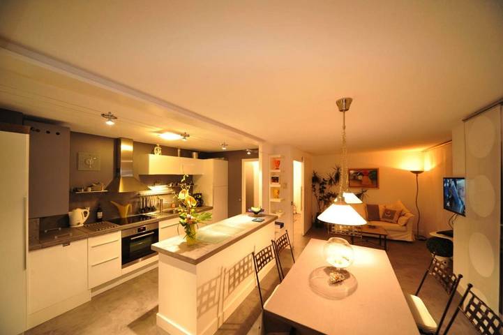 Appartement de vacances pour 4 personnes, avec vue et terrasse