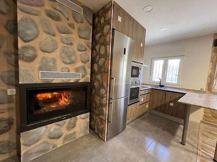 Casa de vacaciones para 16 personas, con balcón y vistas en Provincia de Guadalajara - 3