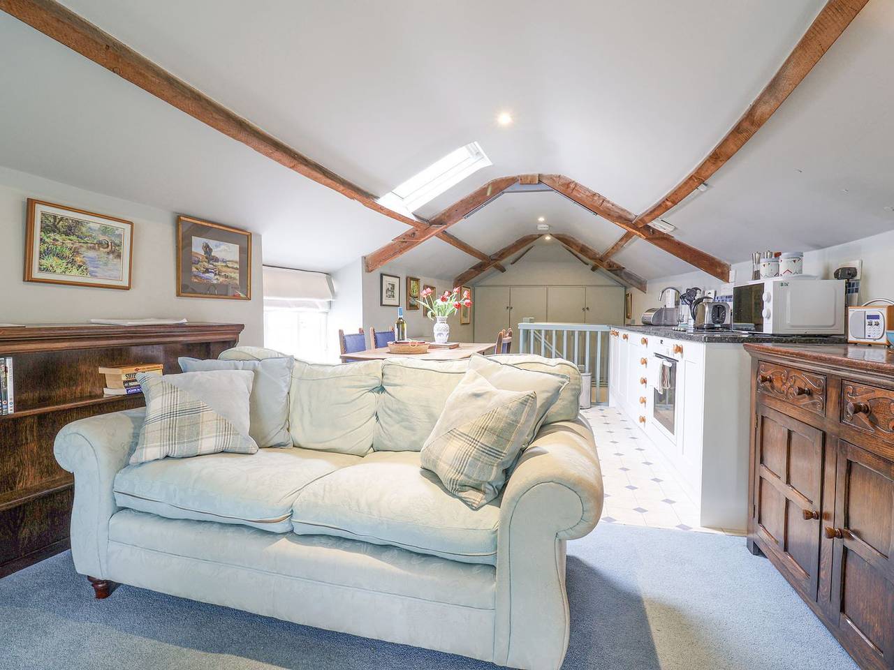 Upside Down Cottage in Colyton, Devon