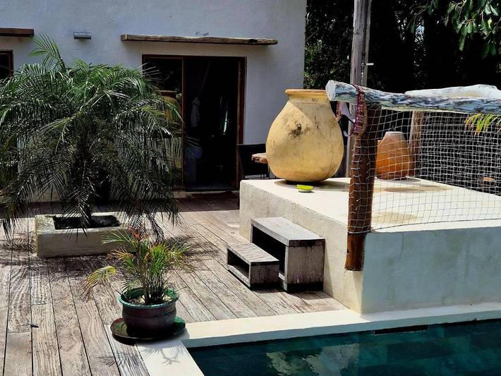 Gîte pour 2 personnes, avec jardin et vue ainsi que balcon et piscine dans Saint-Louis (Marie-Galante) - 4