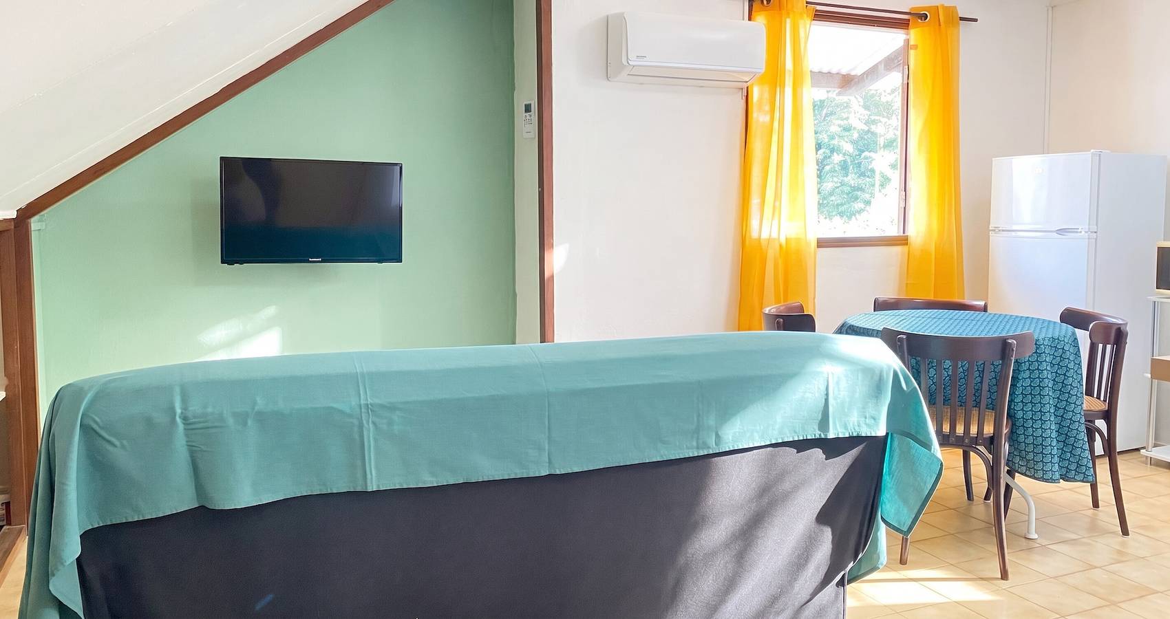 Appartement entier, Appartement moderne à Remire-Montjoly avec balcon, 60 m² in Remire-Montjoly, Guyane française