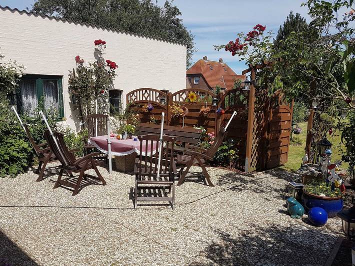 Ferienwohnung für 3 Personen, mit Terrasse und Garten, kinderfreundlich in Maasholm - 4