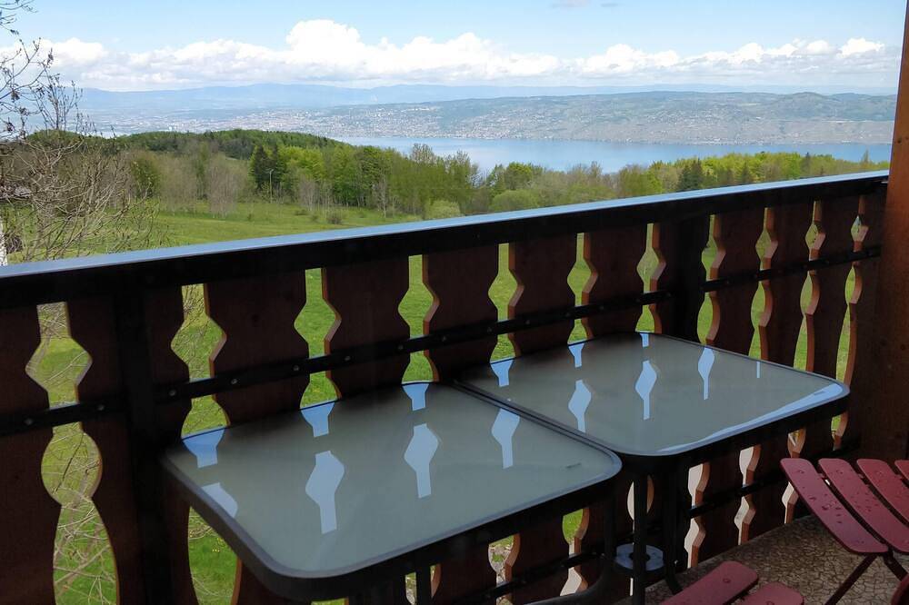 Entire apartment, Apartment for 6 persons with magnificant lake view. in Thollon-les-Mémises, Thonon-les-Bains region