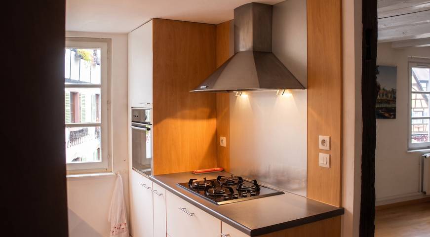Gîte pour 8 personnes, avec terrasse à Eguisheim - 4
