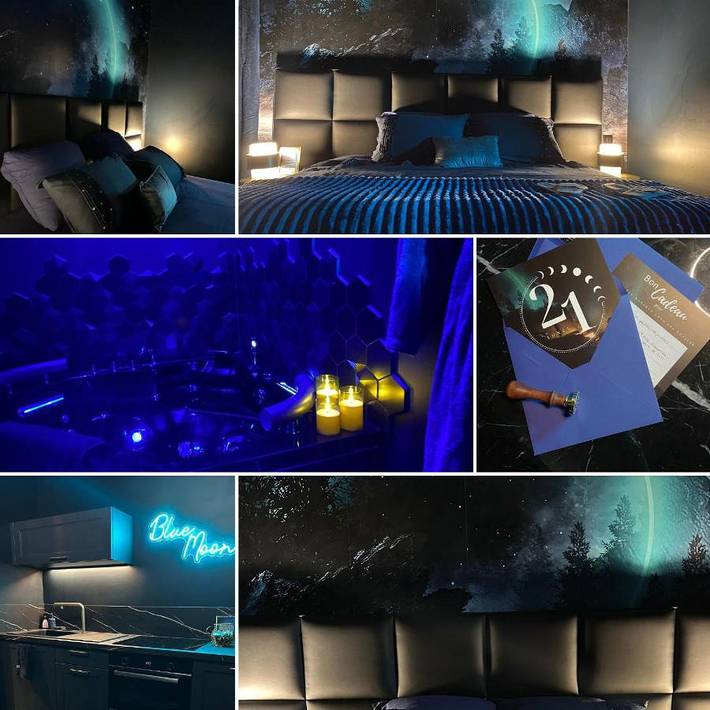 Hôtel pour 2 personnes, avec jacuzzi à Roanne - 2