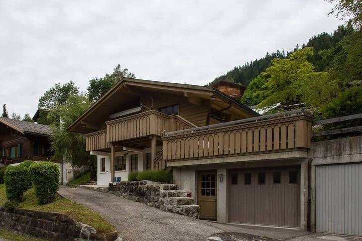 Chalet für 6 Personen, mit Balkon - 1