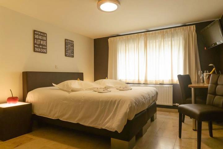 Hotel für 3 Personen, mit Garten und Sauna sowie Pool in Limburg (Belgien) - 2