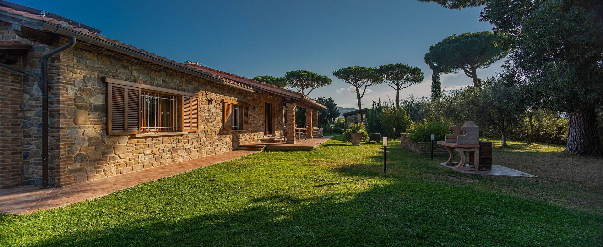 Villa Bolgheri Vermentino Castagneto Carducci - Villa Siloral in Castagneto Carducci, Costa Etrusca