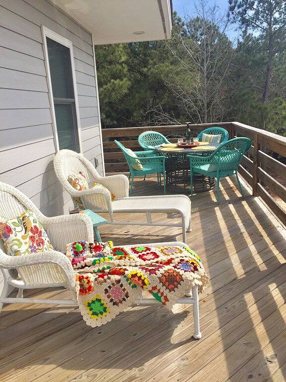 Cottage for 5 people, with terrace in Outer Banks