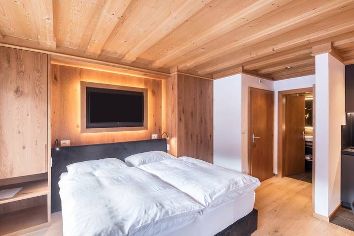 Gîte pour 2 personnes, avec balcon dans Santa Cristina Val Gardena - 2