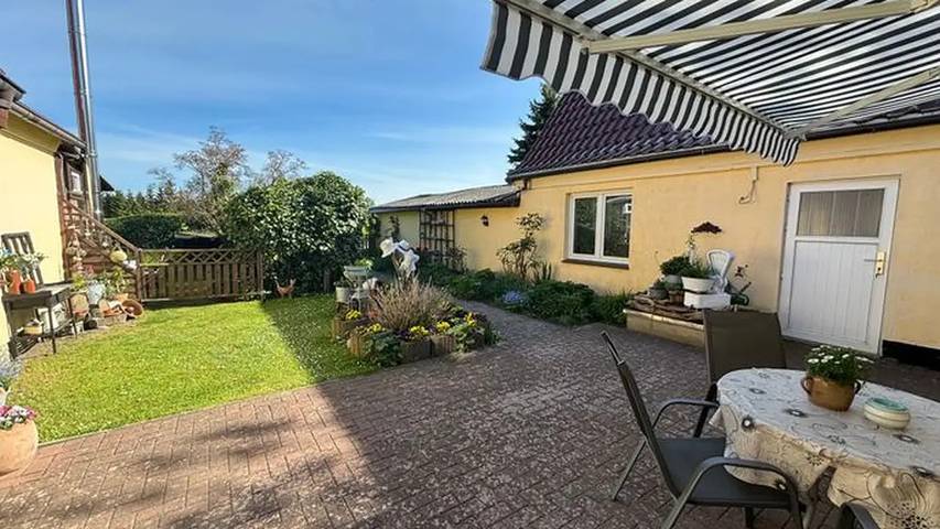 Ferienwohnung für 4 Personen, mit Garten in Mölschow - 2