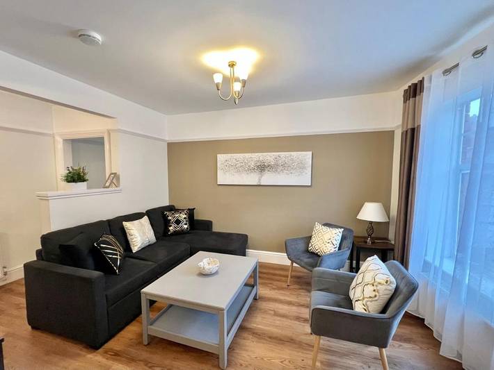 Ferienwohnung für 5 Personen, mit Balkon - 1