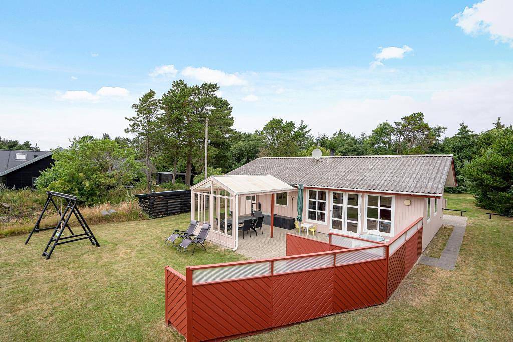 Holiday home in Blåvand for 6 people with wood-burning stove in Blavand, Varde Region