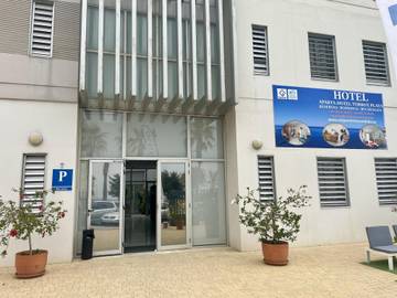 view of accommodation