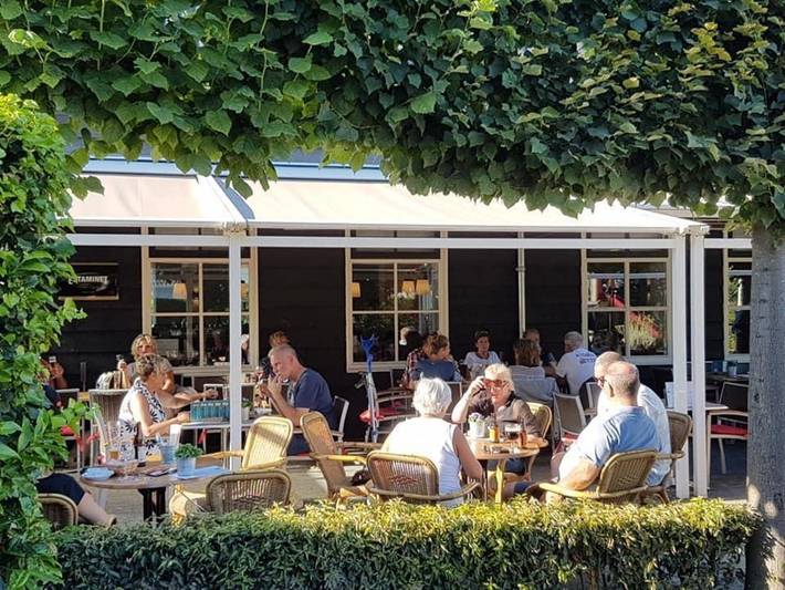 Chalet für 4 Personen, mit Balkon/Terrasse und Terrasse in Serooskerke - 4