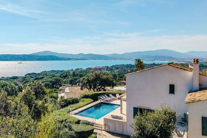 Villa für 8 Personen, mit Terrasse und Garten in Grimaud - 3