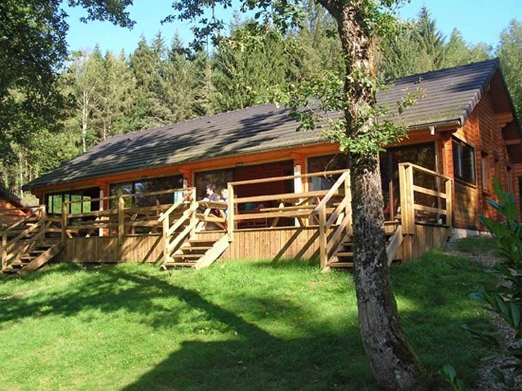 Zecamping 3 étoiles piscine chauffée mobil-home 4 pers in Région de Tulle