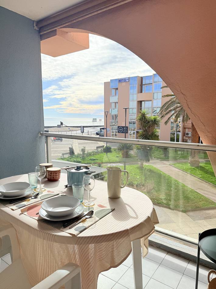 Gîte pour 2 personnes, avec terrasse dans Port de Sète - 2