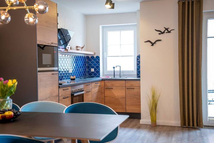 Ferienwohnung für 4 Personen, mit Sauna und Terrasse, mit Haustier - 1
