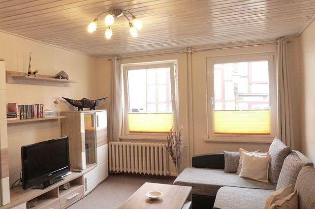 Ferienwohnung für 2 Personen, mit Terrasse und Garten sowie Pool und Seeblick im Harz - 4