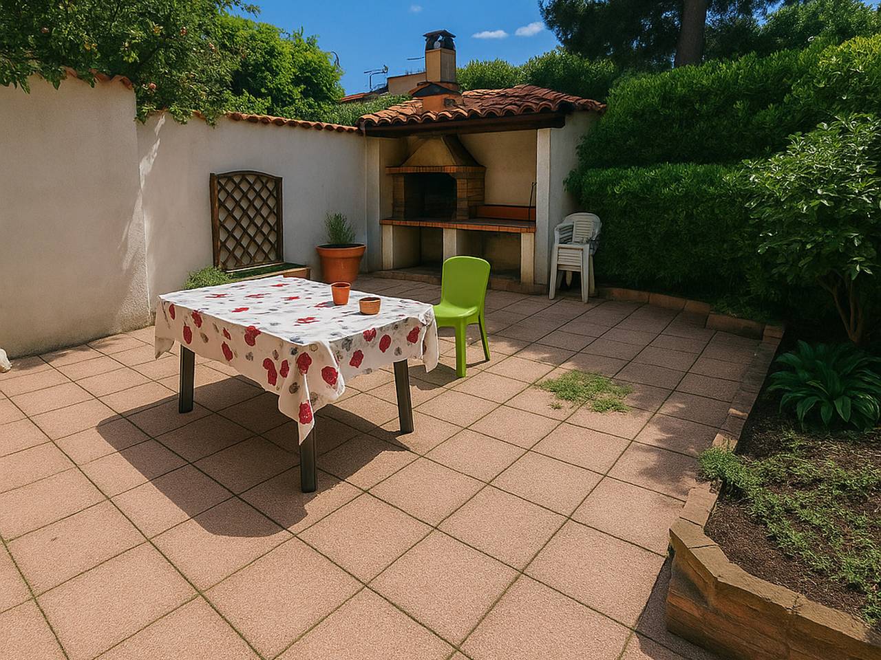 Casa para 6 a 150m de la playa con terraza in La Côte Vermeille, Argelès-sur-Mer
