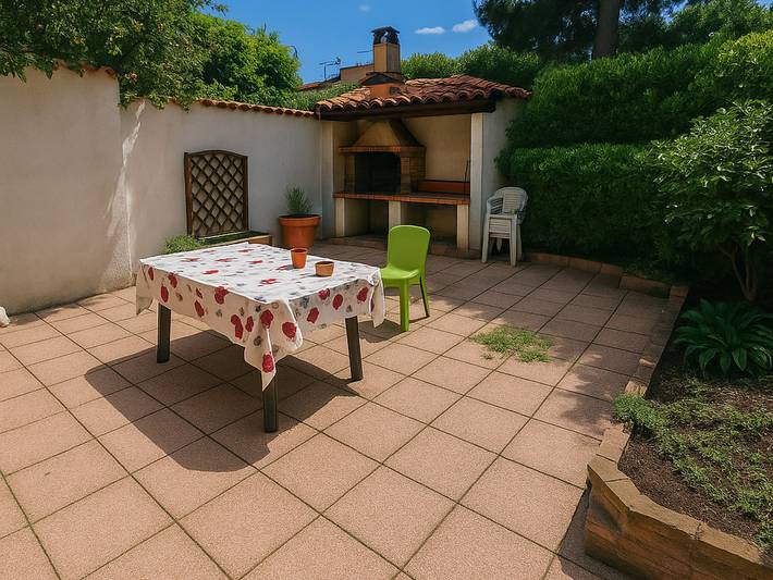 Casa de vacaciones para 6 personas, con balcón - 1