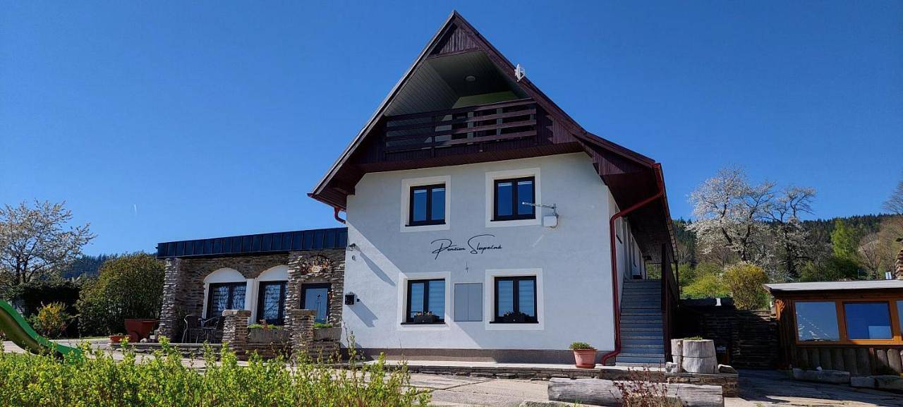 Penzion Slupečná in Lipno, Nationalpark Böhmerwald