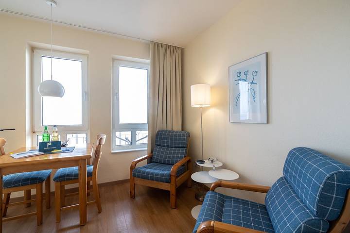 Ferienwohnung für 2 Personen, mit Balkon und Sauna, mit Haustier in Wyk auf Föhr (Stadt) - 4