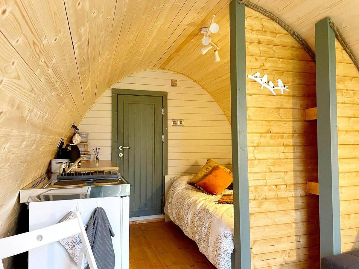 Brackenxcapes Glamping in Sherwood Forest, Nottinghamshire