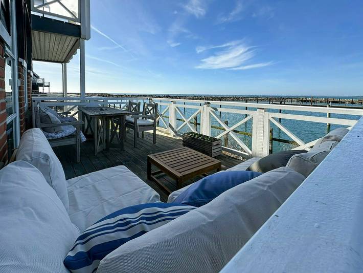 Ferienhaus für 5 Personen, mit Terrasse, kinderfreundlich auf Møn