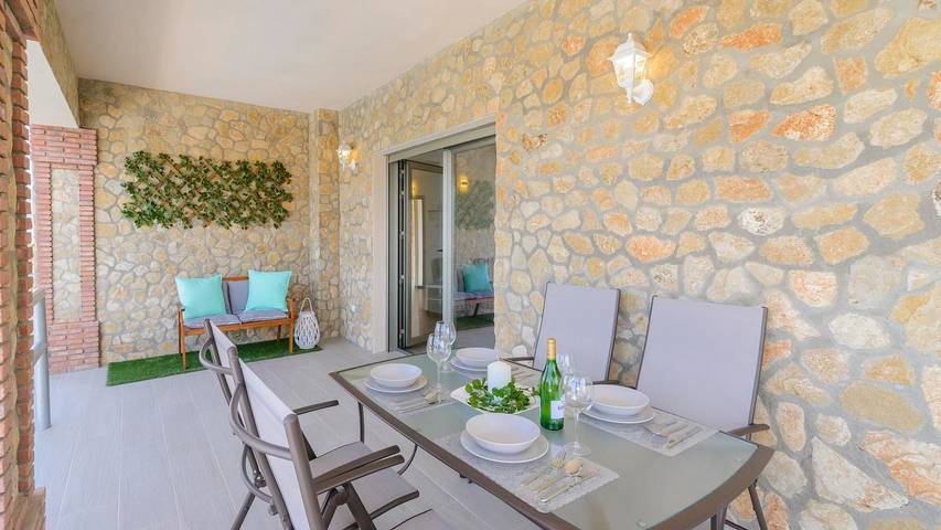 Casa rural para 4 personas, con balcón/terraza y piscina en El Gastor - 4