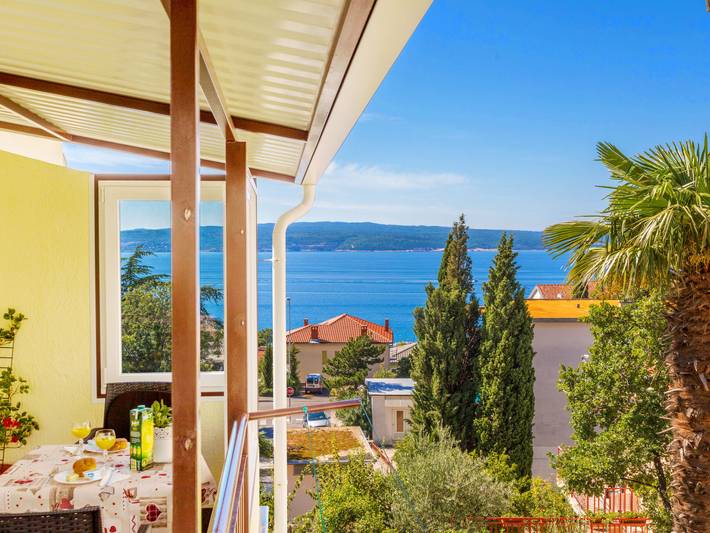 Ganze Wohnung, Adrijana / Hr-02149-01 in Crni molo, Crikvenica
