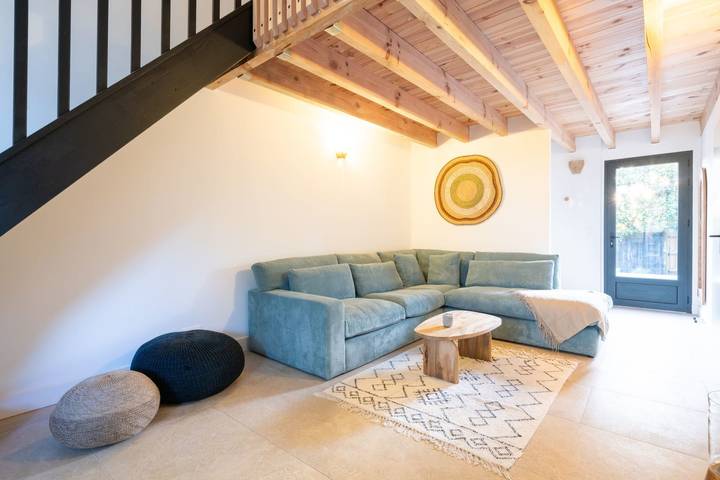 Location de vacances pour 6 personnes, avec jardin ainsi que jacuzzi et terrasse dans Cazaux - 2