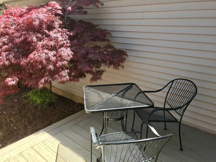 Vacation rental for 11 people, with yard in Lake Anna