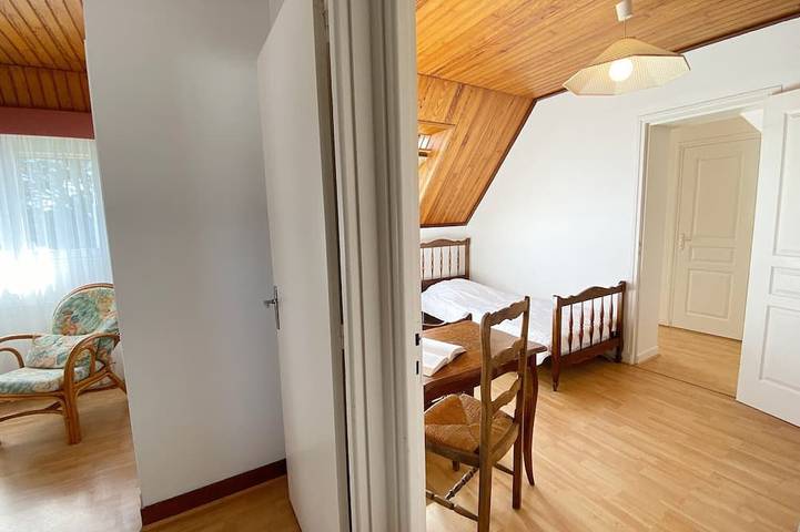 Gîte pour 7 personnes, avec jardin, animaux acceptés dans Casino de Carnac - 3