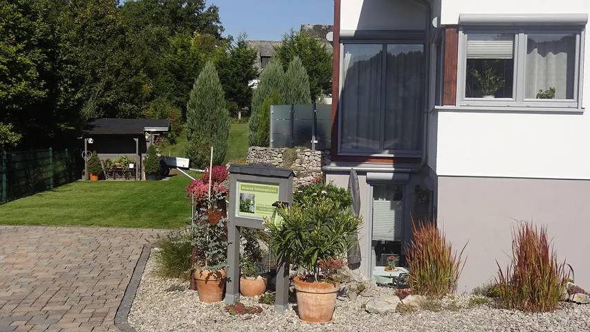 Ferienwohnung für 3 Personen, mit Garten im Hunsrück - 2