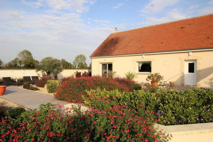 Location de vacances pour 10 personnes, avec vue et jardin à Tour-en-Bessin - 4