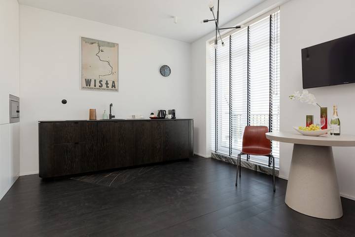 Gîte pour 2 personnes, avec balcon/terrasse à Varsovie - 4