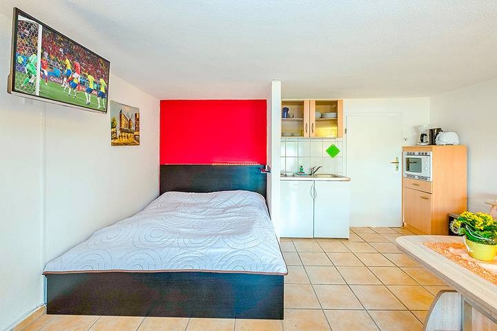 Ferienwohnung für 3 Personen, mit Balkon und Terrasse sowie Garten in Kühlungsborn - 4