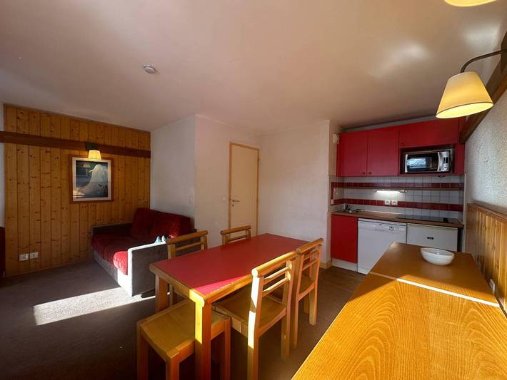 Appartement de vacances pour 6 personnes, avec Balcon ainsi que Piscine et Sauna