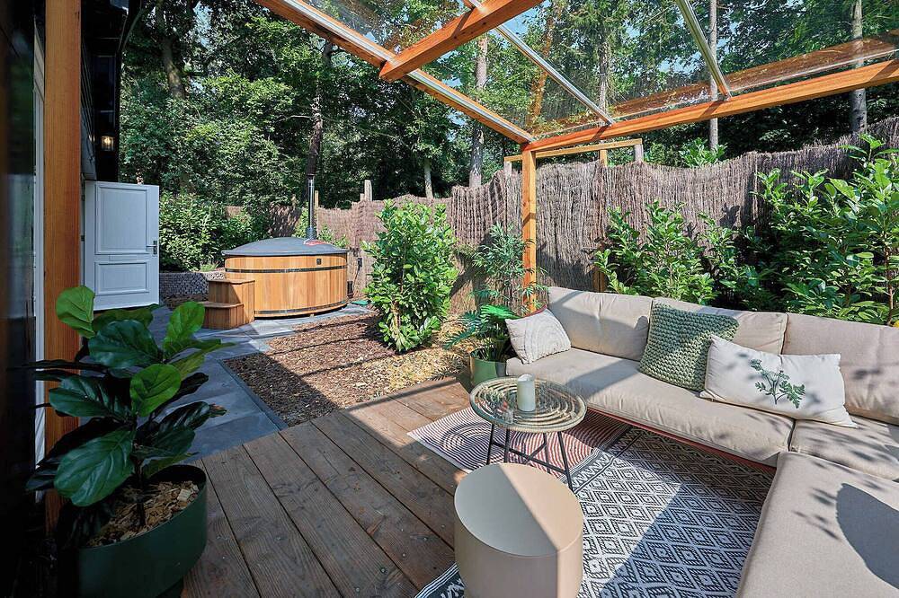 Zen-Bungalow no 5 with sauna and hottub in Hardenberg, Regio Zwolle