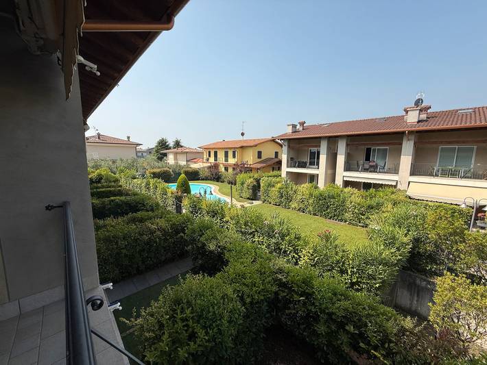 Agriturismo per 4 persone, con balcone e giardino, adatto a famiglie con bambini in Puegnago del Garda